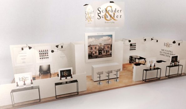 Schröder & Schÿler stand vinexpo 2017