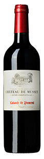 Château De Musset cuvée compostelle