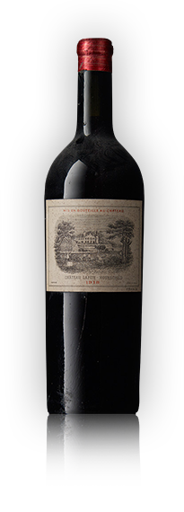 Bouteille ancienne Château Lafite Rothschild