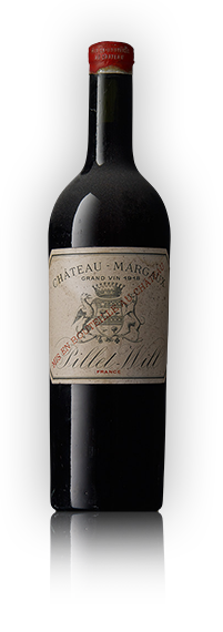 Bouteille ancienne Château Margaux