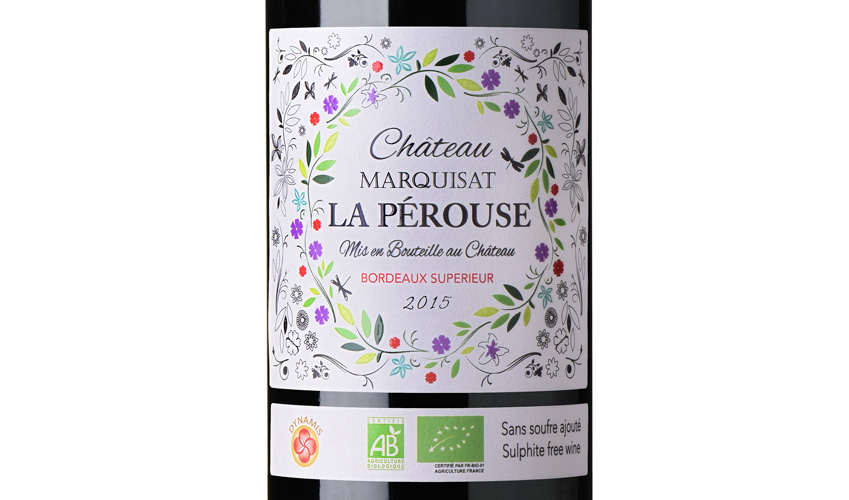 Château Marquisat La Perousse 2015